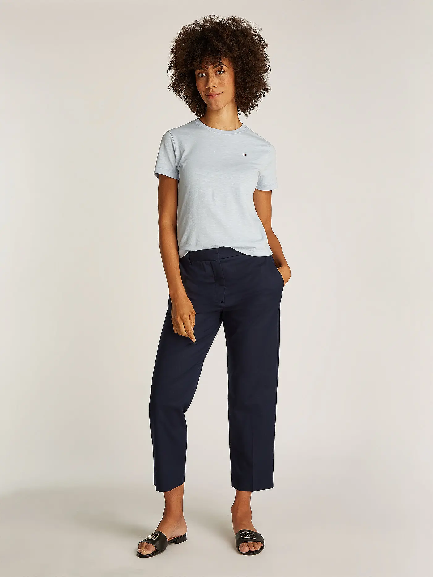 TOMMY HILFIGER | Chino 7/8 | dunkelblau